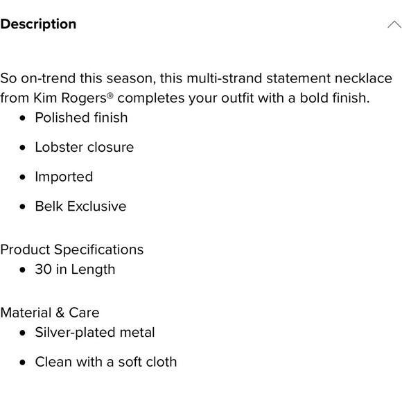 Multi-Layer Necklace - Picture 7 of 7